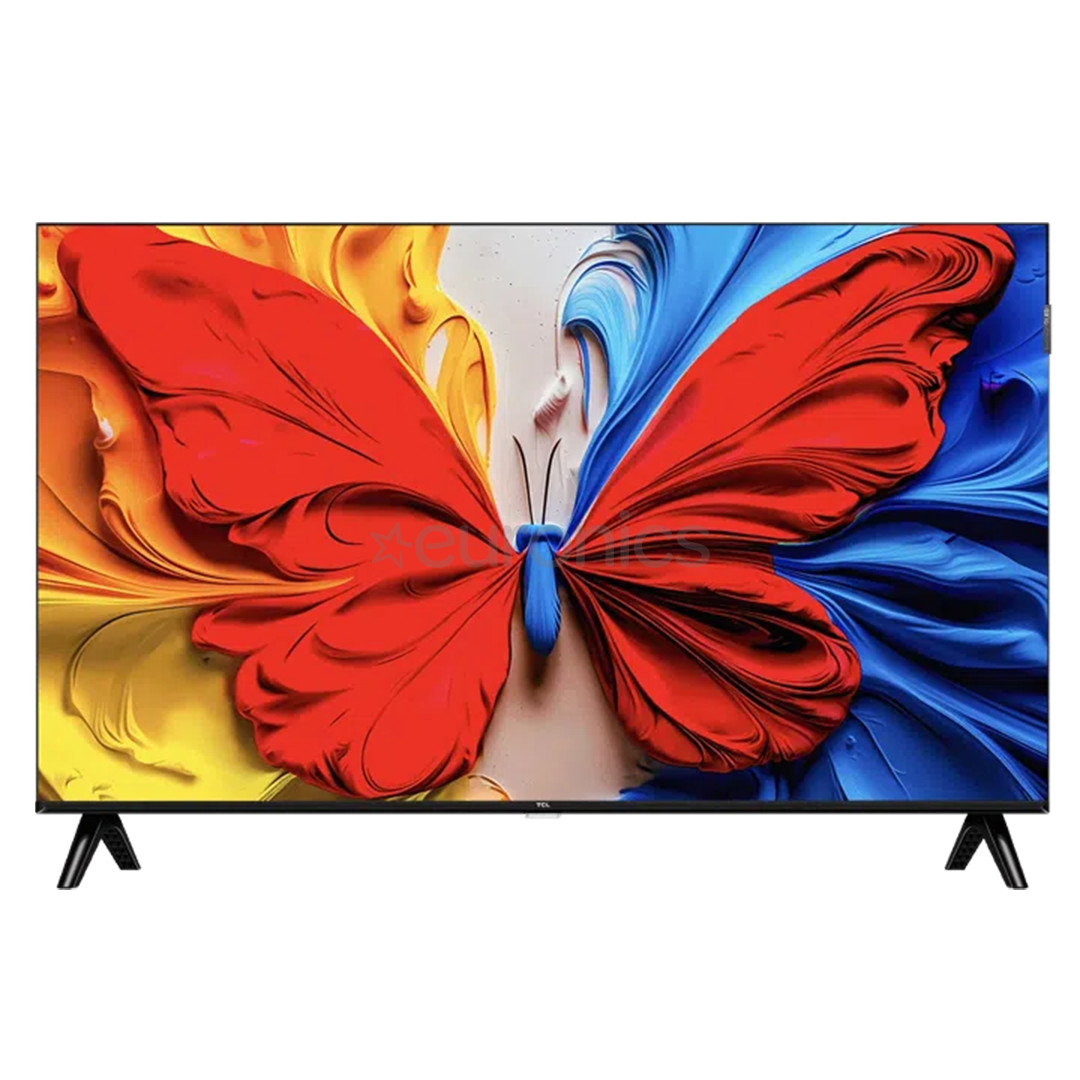 TCL S5L, 40", FHD, QLED, черный - Телевизор