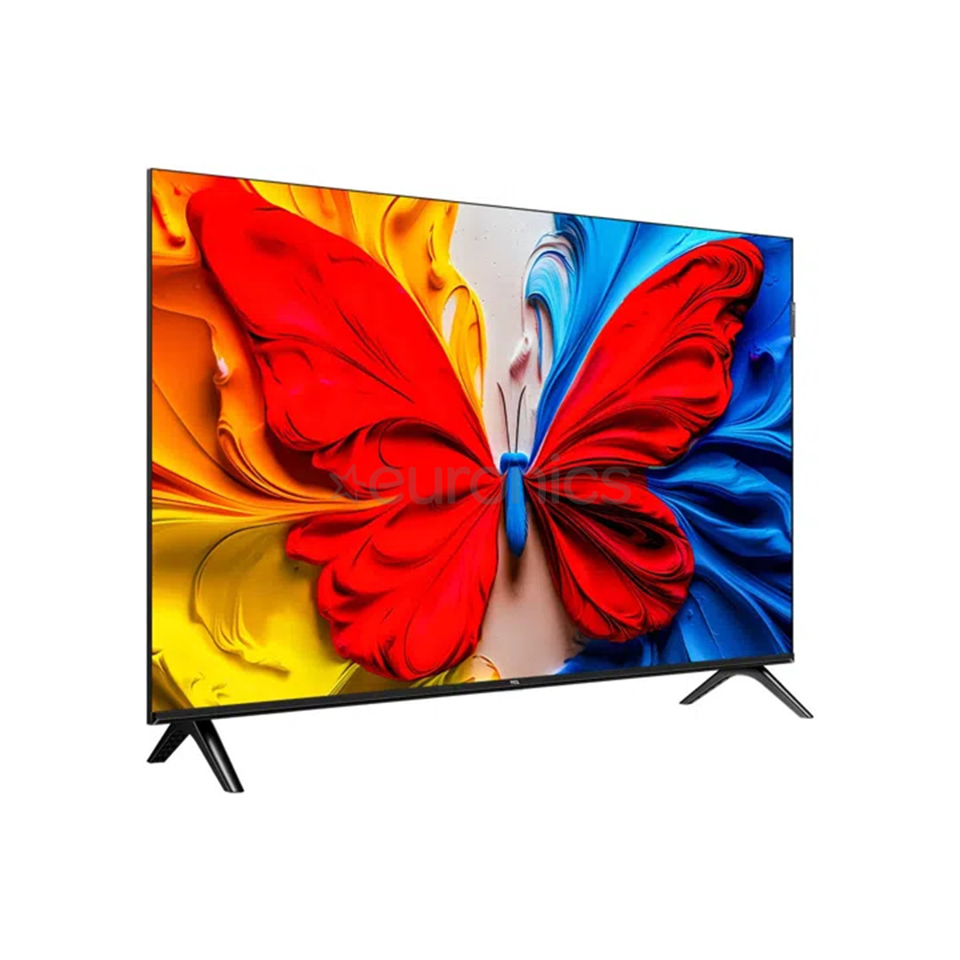 TCL S5L, 40", FHD, QLED, черный - Телевизор