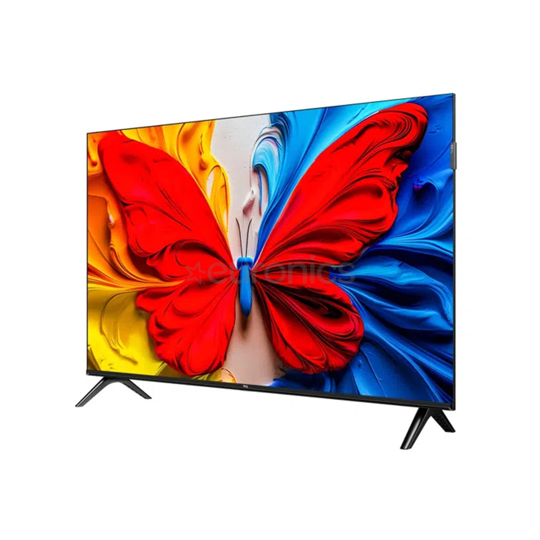 TCL S5L, 40", FHD, QLED, черный - Телевизор