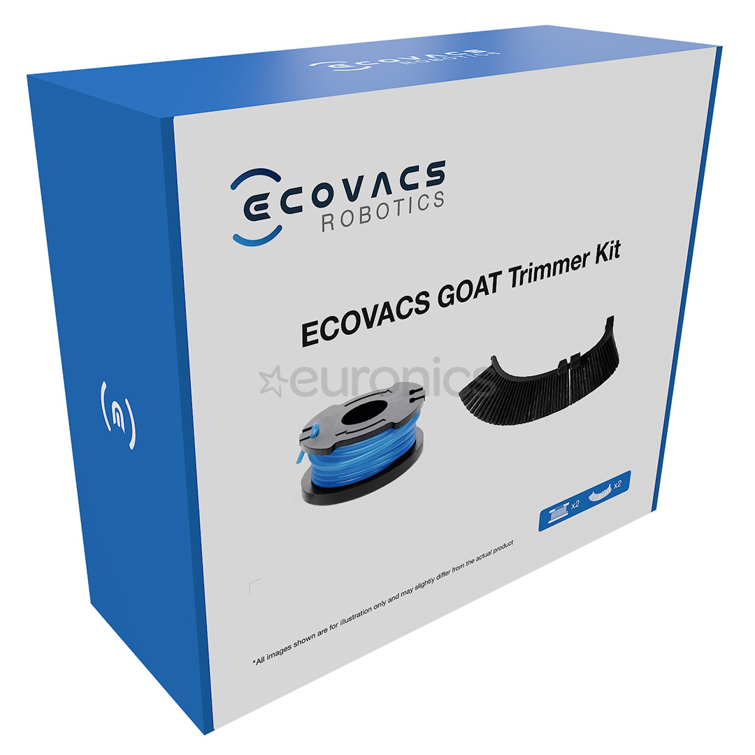 Ecovacs Goat O1200/ A1600/ A3000 LiDAR PRO - Триммерный комплект для робота-газонокосилки