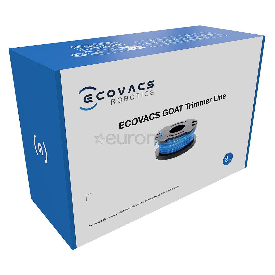 Ecovacs Goat O1200/ A1600/ A3000 LiDAR PRO - Триммерная леска для робота-газонокосилки