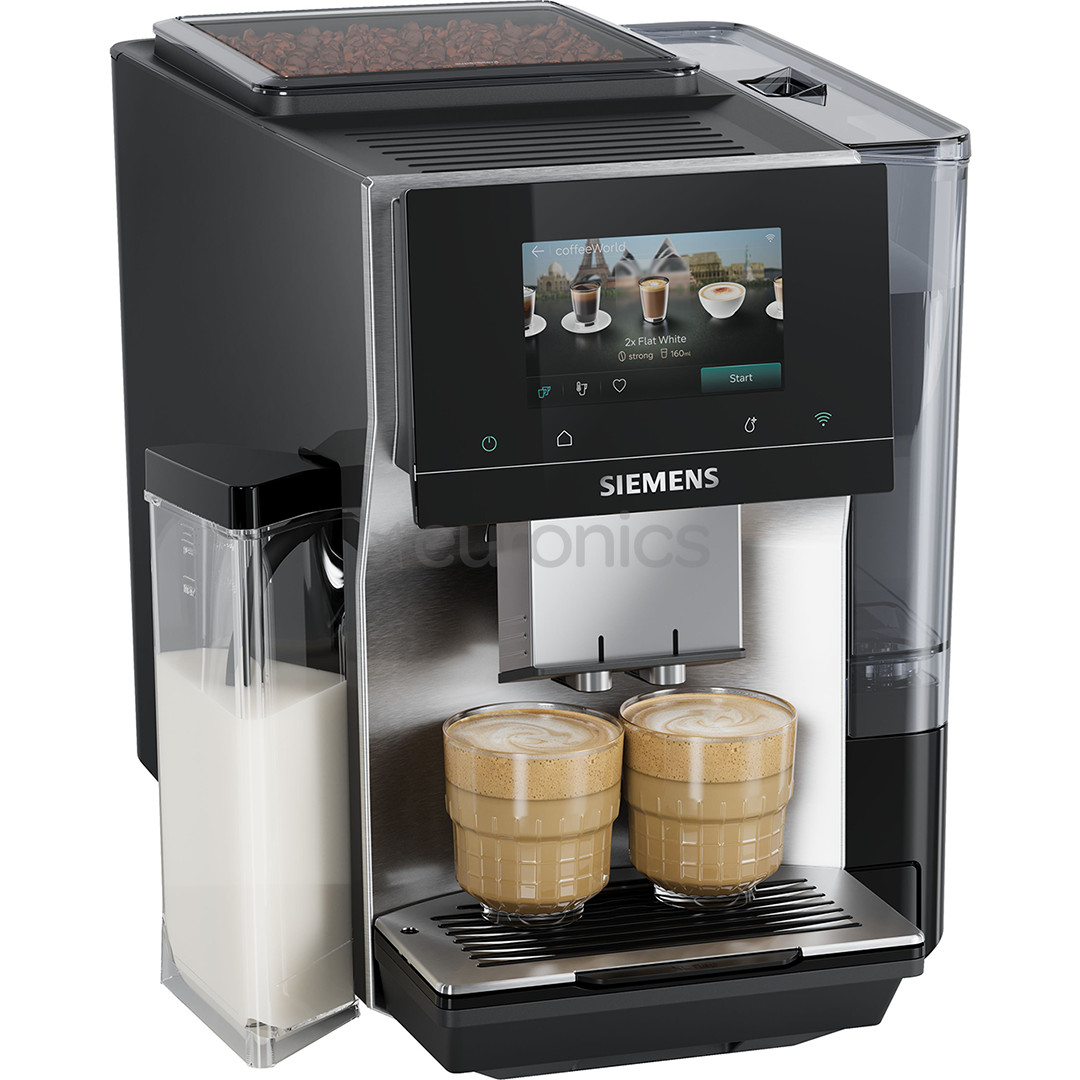 Siemens EQ700 iAroma, roostevaba teras - Espressomasin