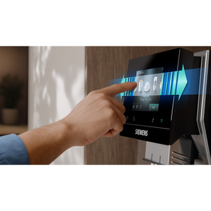 Siemens EQ700 iAroma, roostevaba teras - Espressomasin