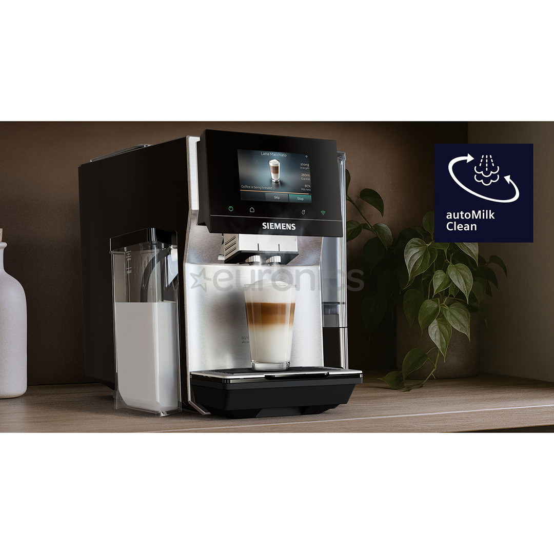Siemens EQ700 iAroma, roostevaba teras - Espressomasin