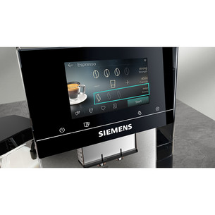 Siemens EQ700 iAroma, roostevaba teras - Espressomasin