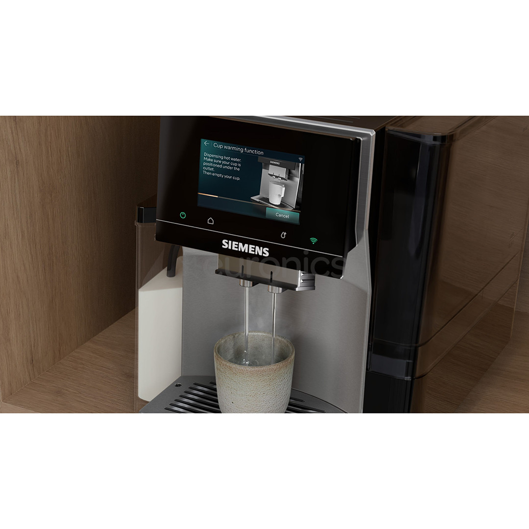 Siemens EQ700 iAroma, roostevaba teras - Espressomasin