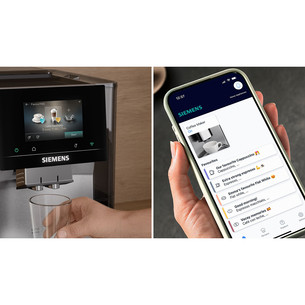 Siemens EQ700 iAroma, roostevaba teras - Espressomasin