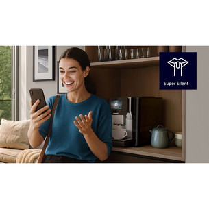 Siemens EQ700 iAroma, roostevaba teras - Espressomasin