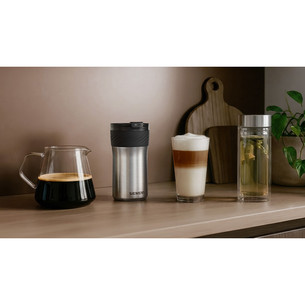 Siemens EQ700 iAroma, roostevaba teras - Espressomasin