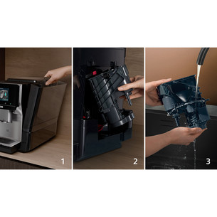 Siemens EQ700 iAroma, roostevaba teras - Espressomasin