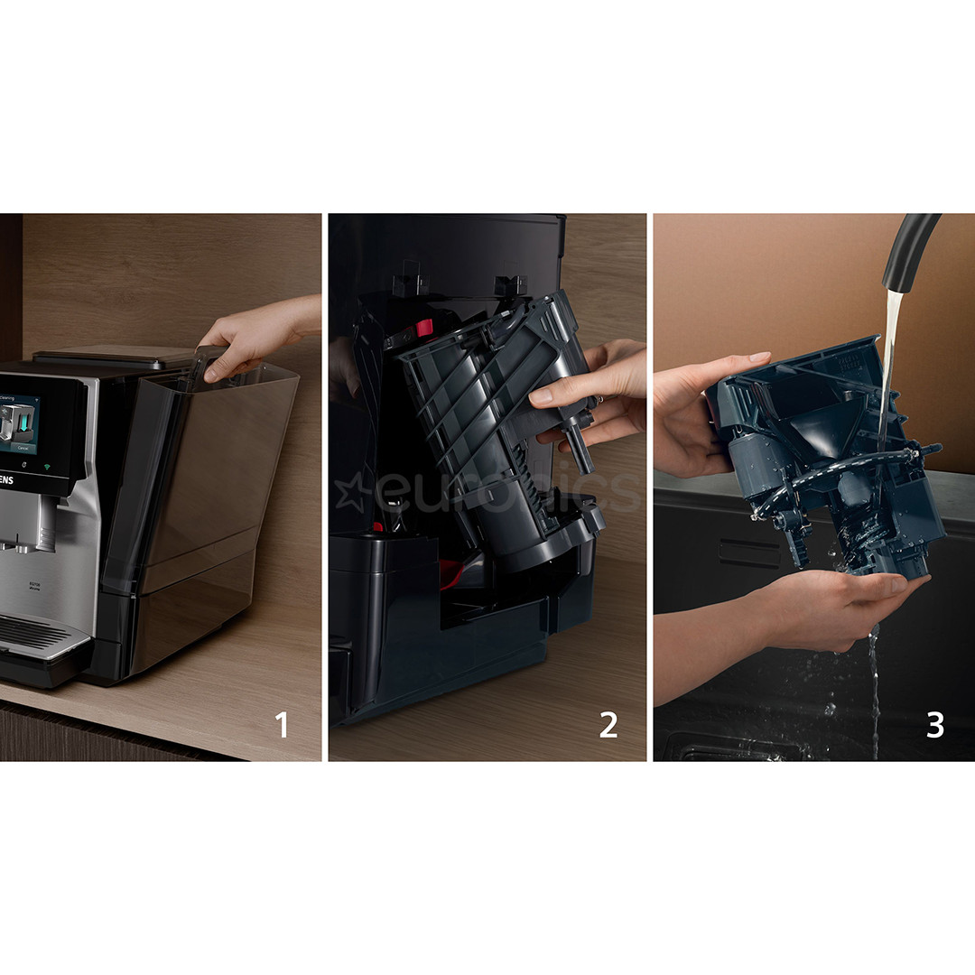 Siemens EQ700 iAroma, roostevaba teras - Espressomasin