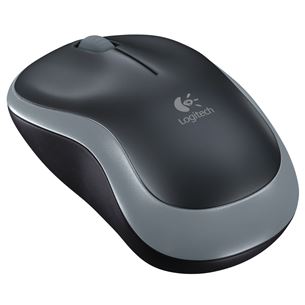 Logitech M185, gray/black - Wireless Optical Mouse 910-002238