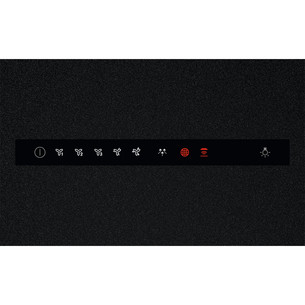 Electrolux, 700 m³/h, laius 89.8 cm, must - Õhupuhasti