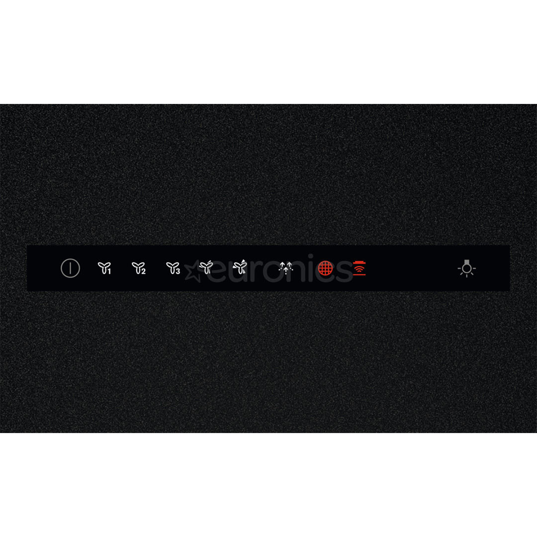 Electrolux, 700 m³/h, laius 89.8 cm, must - Õhupuhasti