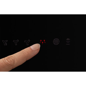 Electrolux, 700 m³/h, laius 89.8 cm, must - Õhupuhasti