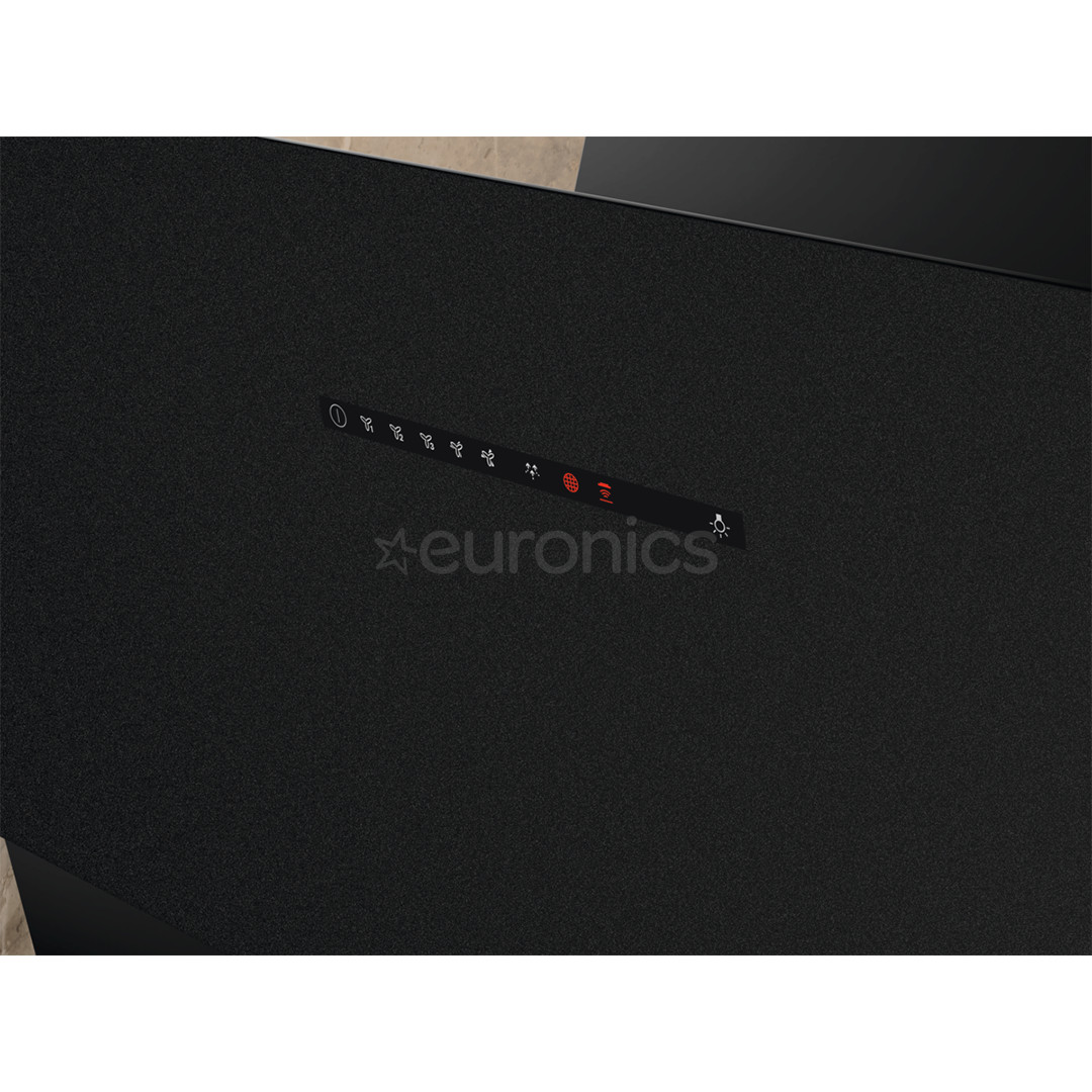 Electrolux, 700 m³/h, laius 89.8 cm, must - Õhupuhasti