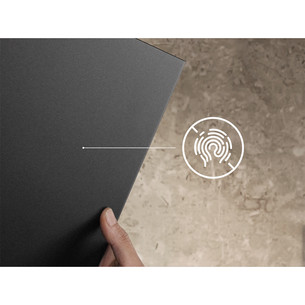 Electrolux, 700 m³/h, laius 89.8 cm, must - Õhupuhasti