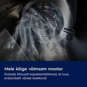 Electrolux, 700 m³/h, laius 89.8 cm, must - Õhupuhasti