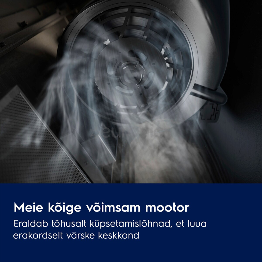 Electrolux, 700 m³/h, laius 89.8 cm, must - Õhupuhasti