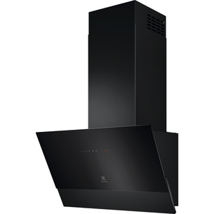 Electrolux, 615 m³/h, laius 59.8 cm, must - Õhupuhasti LFV446K