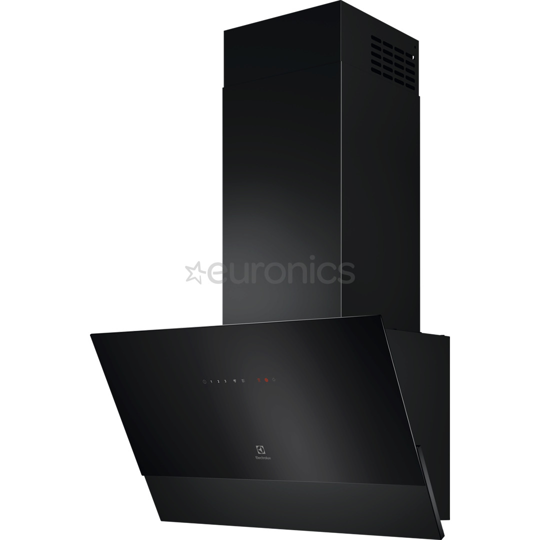 Electrolux, 615 m³/h, laius 59.8 cm, must - Õhupuhasti