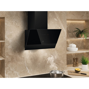 Electrolux, 615 m³/h, laius 59.8 cm, must - Õhupuhasti