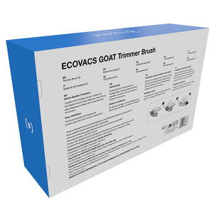 Ecovacs Goat O1200/ A1600/ A3000 LiDAR PRO, 3 шт., черный - Триммерная щетка для робота-газонокосилки