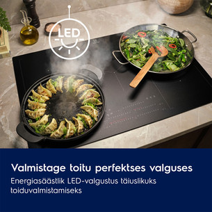 Electrolux, 615 m³/h, laius 59.8 cm, must - Õhupuhasti