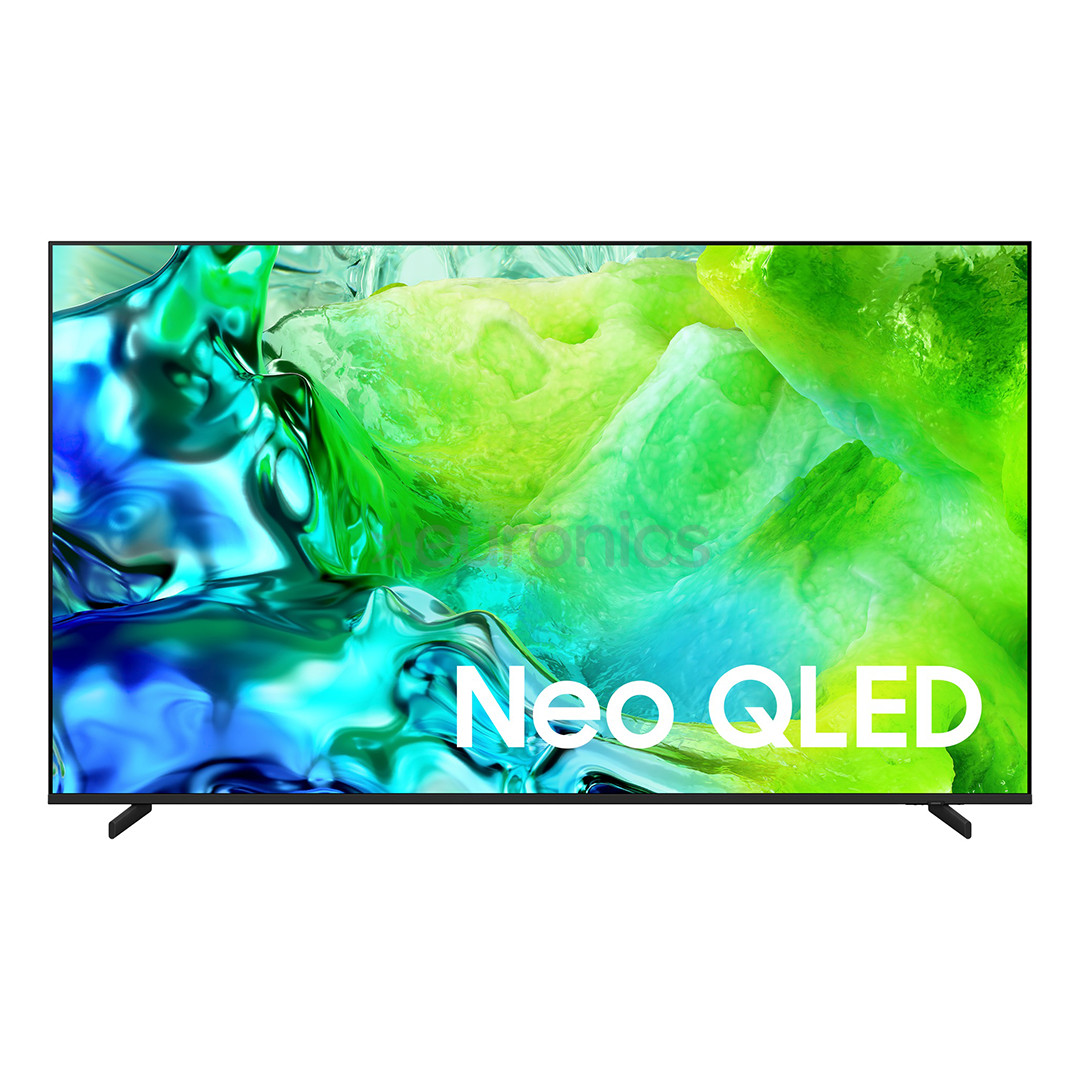 Samsung QN80H, 55'', 4K UHD, Neo QLED, must - Teler