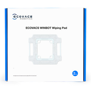 Ecovacs Winbot W3 Omni, 2 tk - Puhastuslapid aknapesurobotile