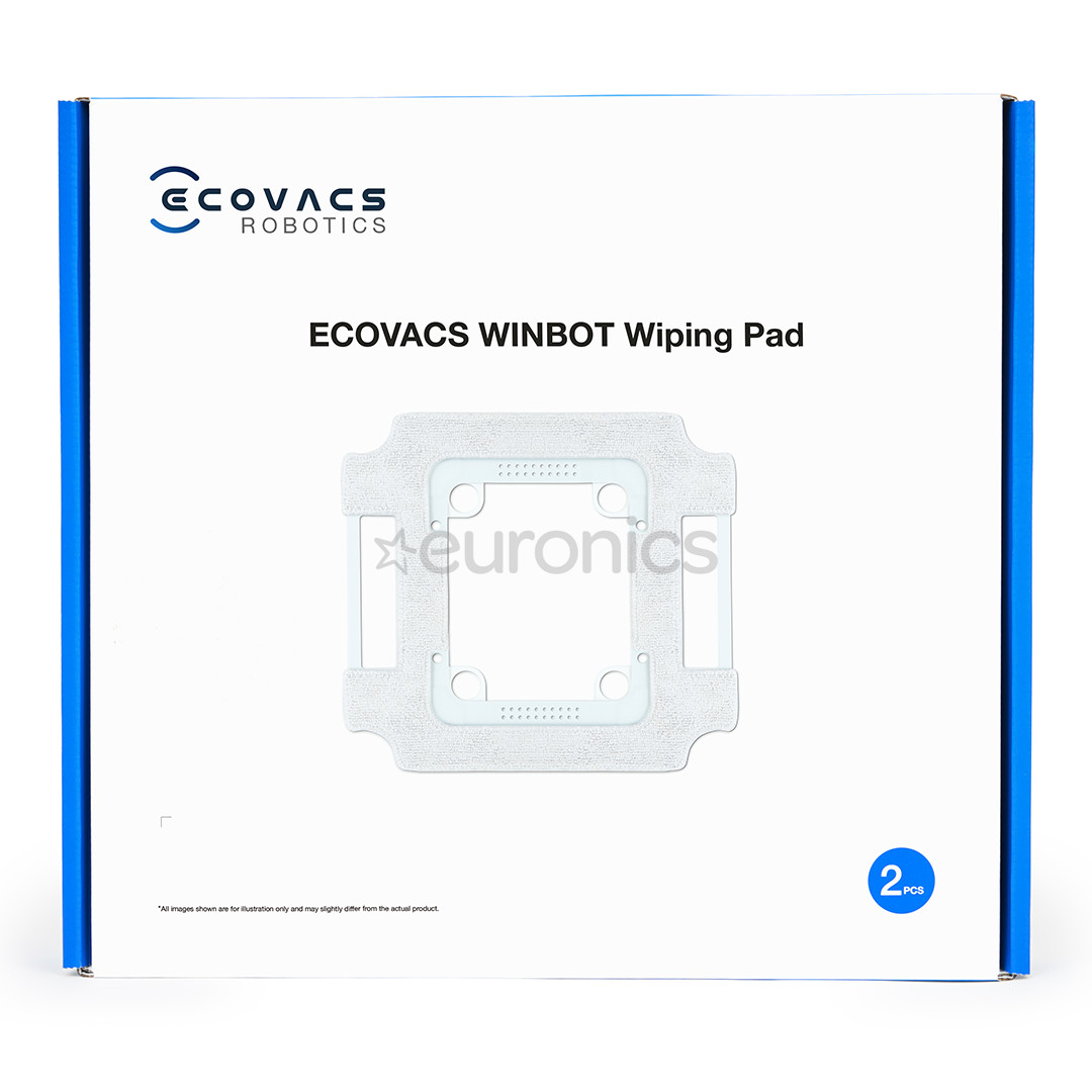 Ecovacs Winbot W3 Omni, 2 tk - Puhastuslapid aknapesurobotile