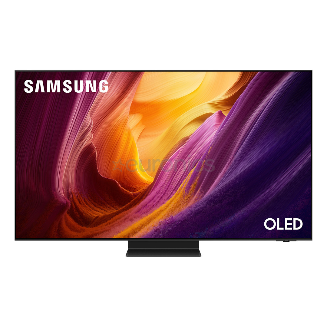 Samsung S95H 55'', 4K UHD, OLED, graphite black - TV
