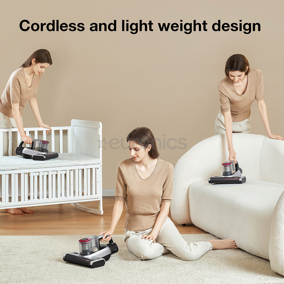 Jimmy BD7 Pro, grey - Cordless anti-mite vacuum cleaner