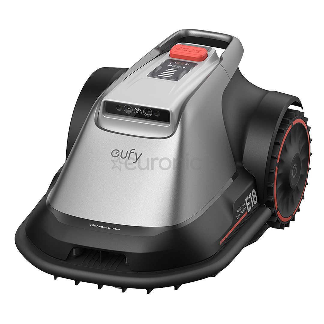 Eufy E18, must/hall - Robotmuruniiduk