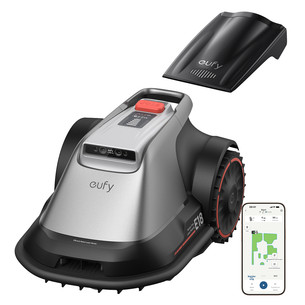 Eufy E18, must/hall - Robotmuruniiduk