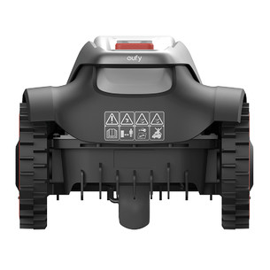 Eufy E18, must/hall - Robotmuruniiduk