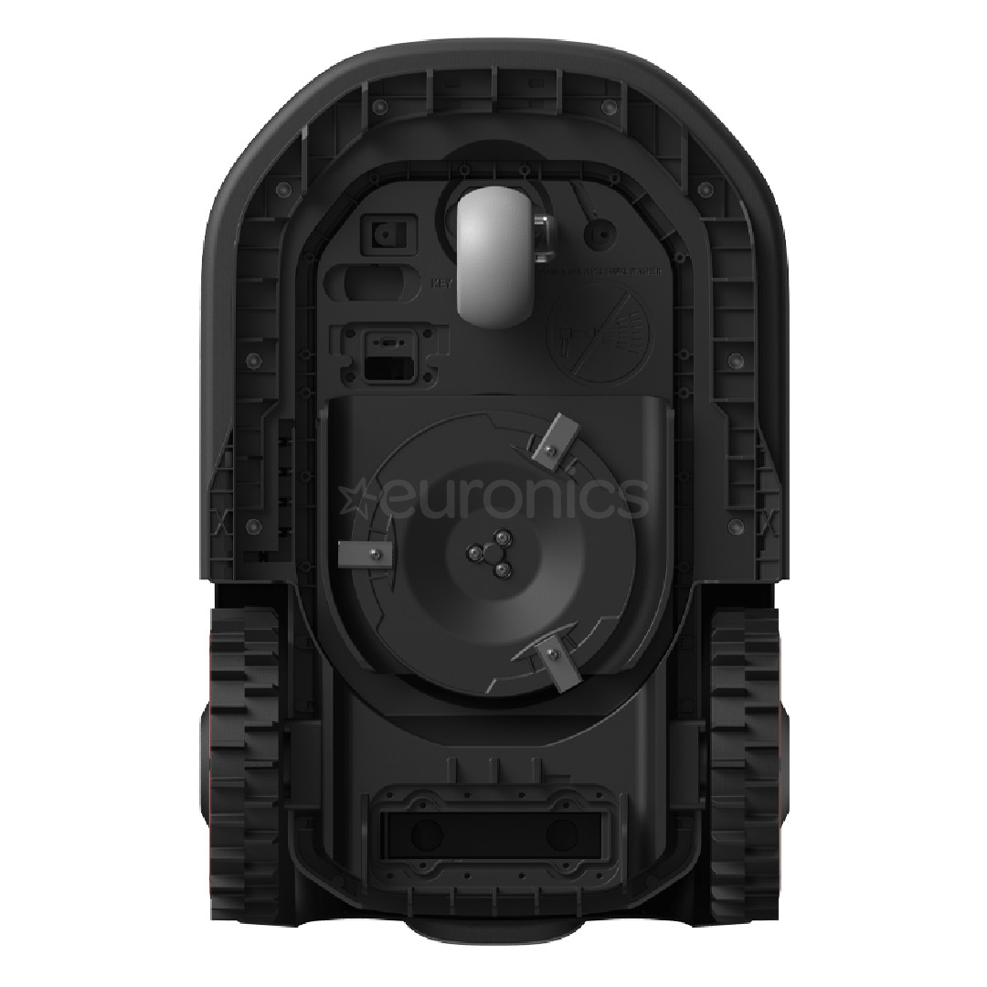 Eufy E18, must/hall - Robotmuruniiduk