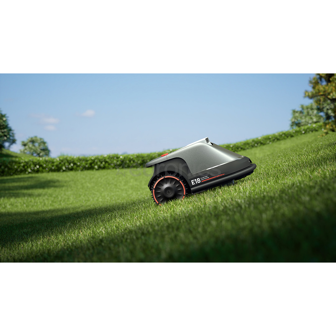 Eufy E18, must/hall - Robotmuruniiduk
