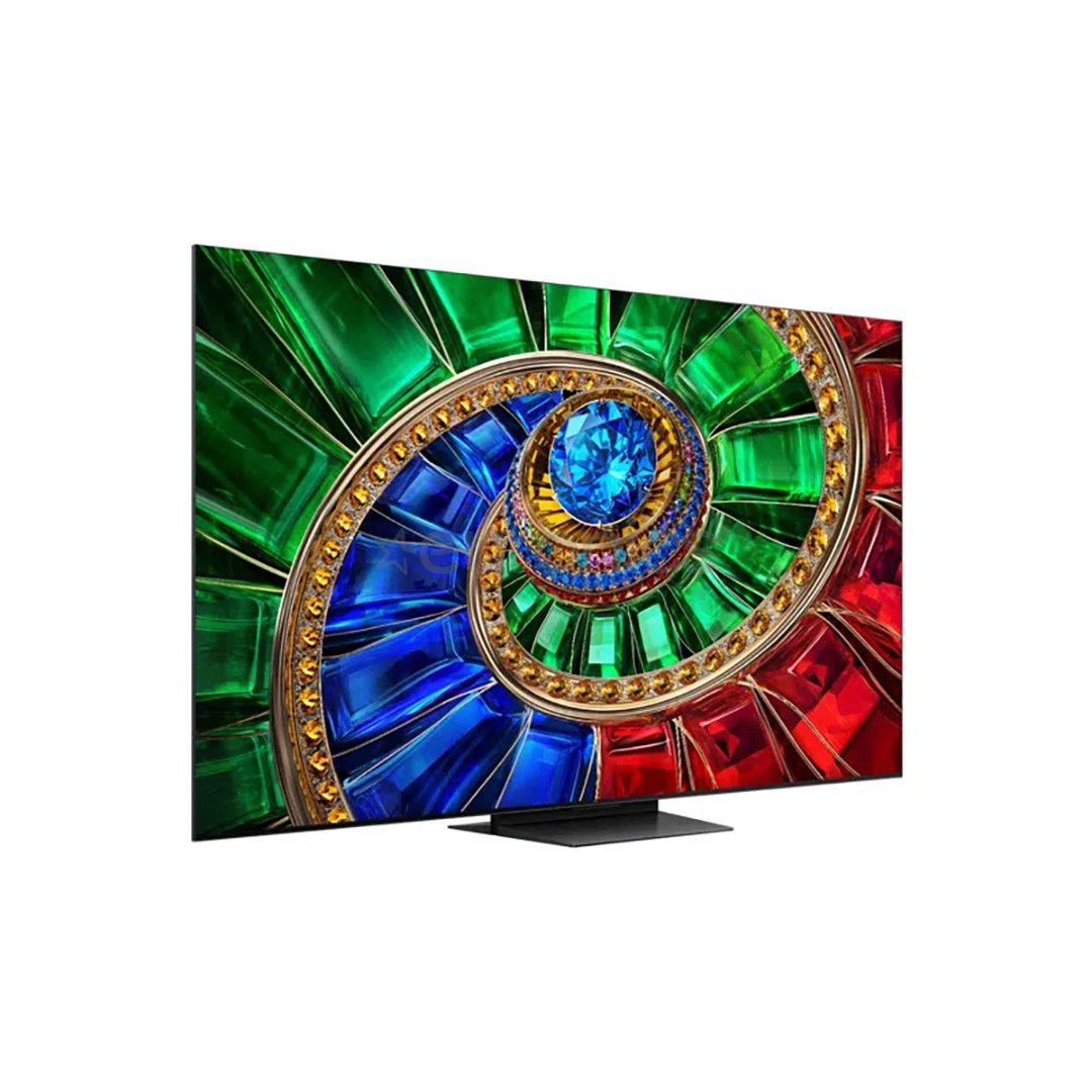 TCL RM7L, 85", 4K UHD, RGB-Mini LED, черный - Телевизор
