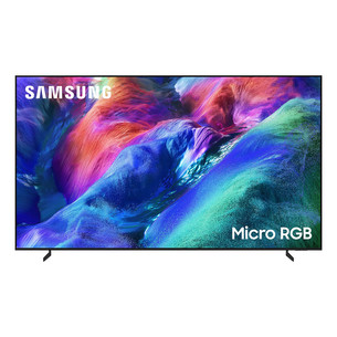 Samsung R85H, 100'', 4K UHD, Micro RGB, must - Teler MRE100R85HUXXH