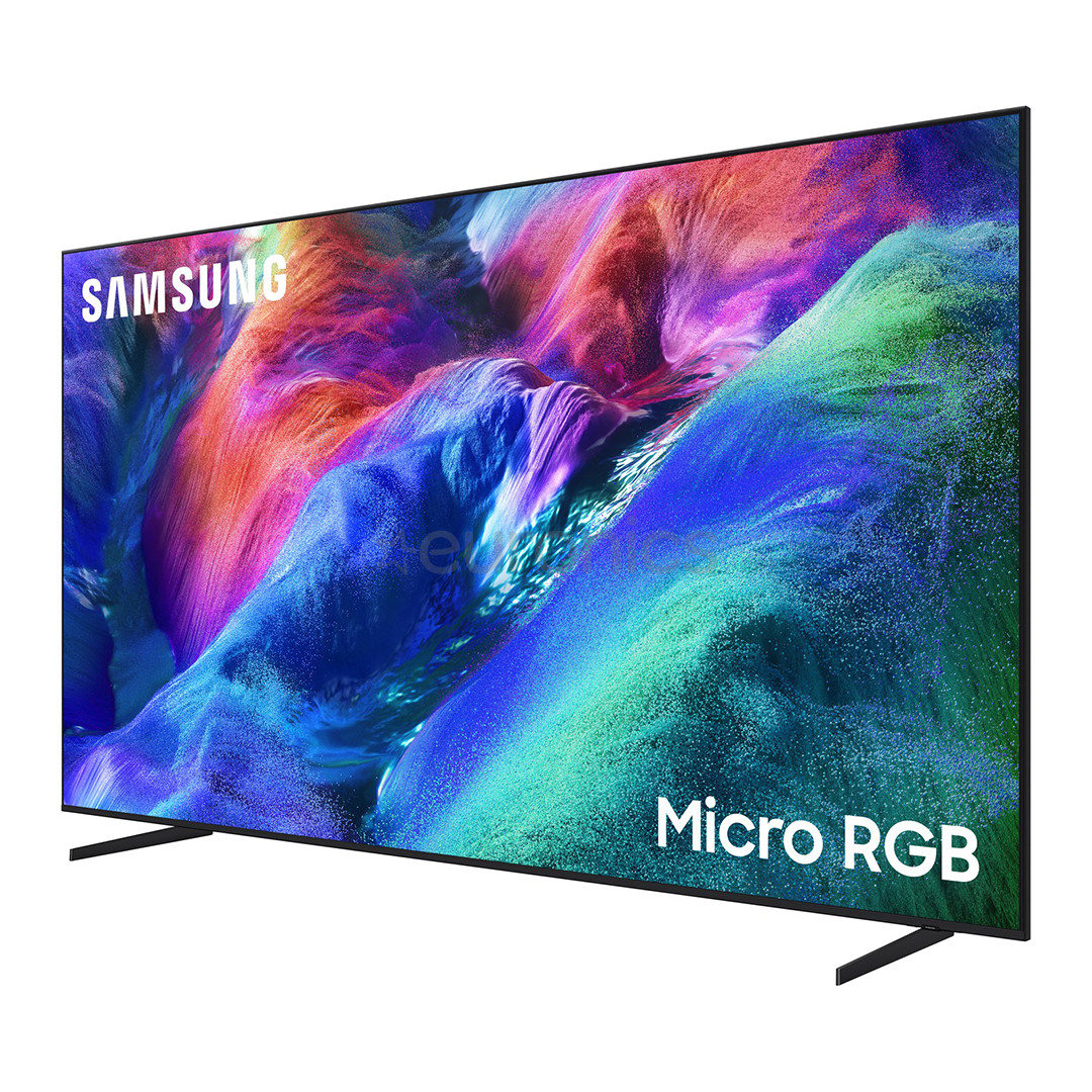Samsung R85H, 100'', 4K UHD, Micro RGB, must - Teler