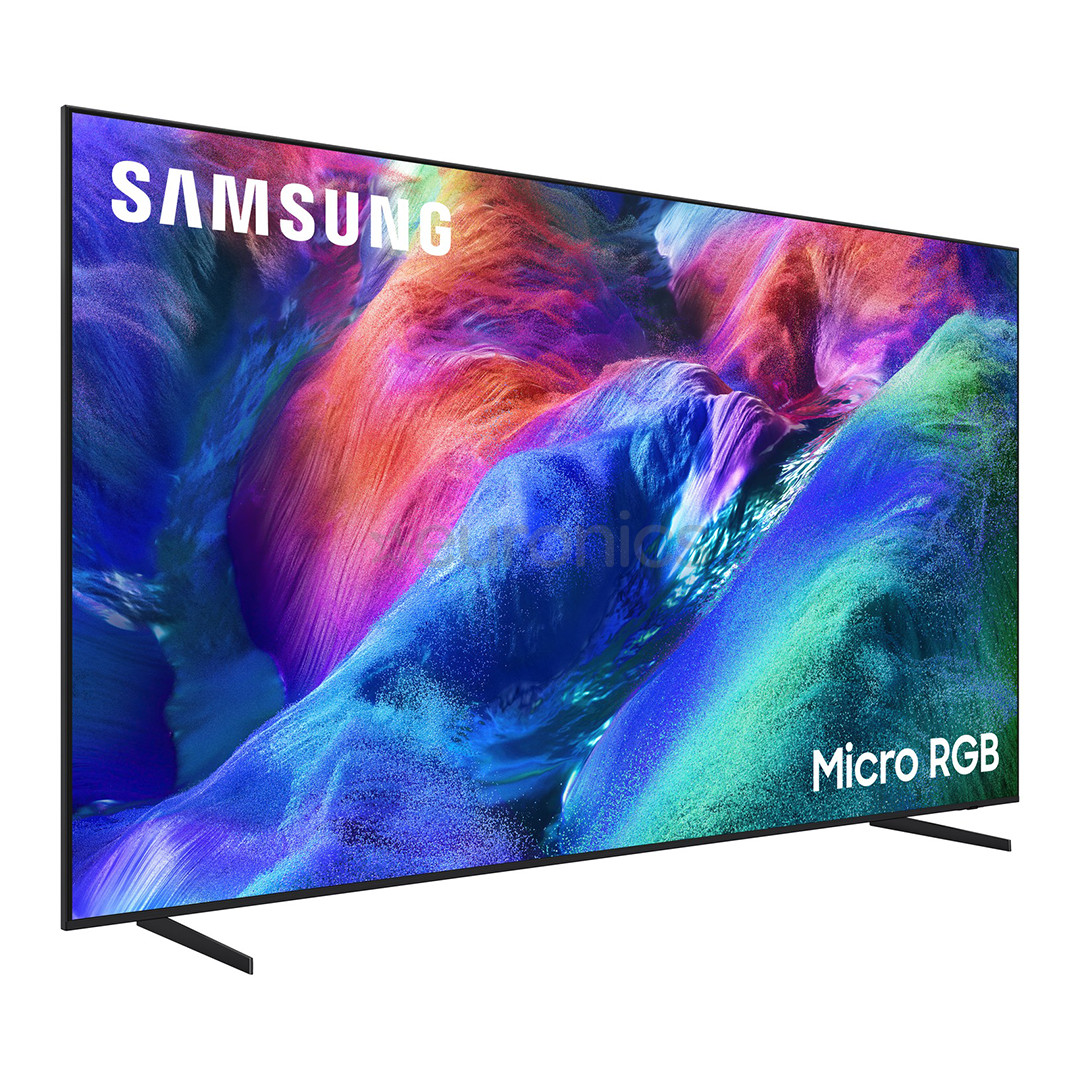 Samsung R85H, 100'', 4K UHD, Micro RGB, must - Teler