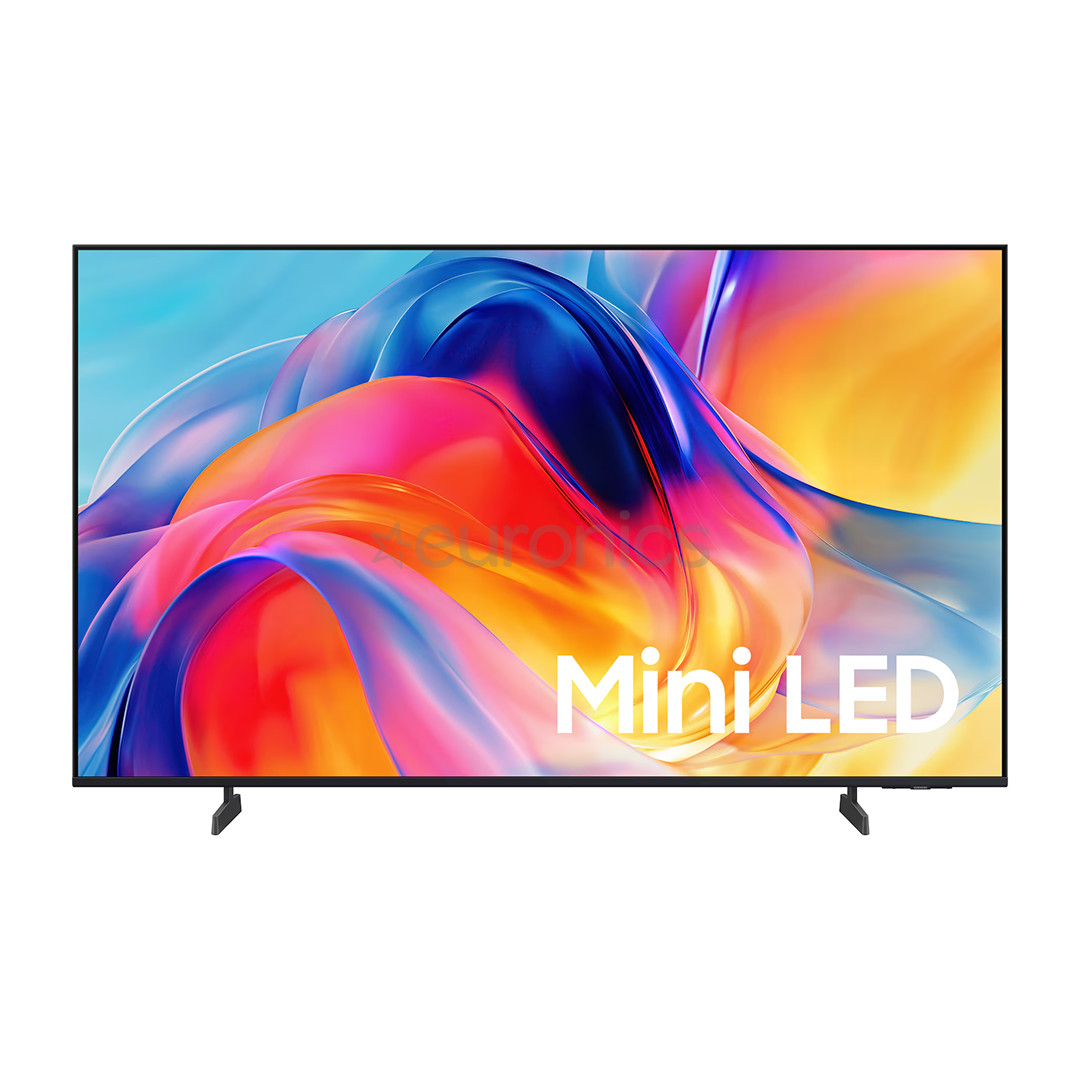 Samsung M70H, 50'', 4K UHD, Mini LED, must - Teler