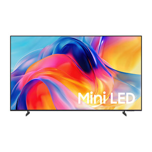 Samsung M70H, 75'', 4K UHD, Mini LED, must - Teler UE75M70HAUXXH