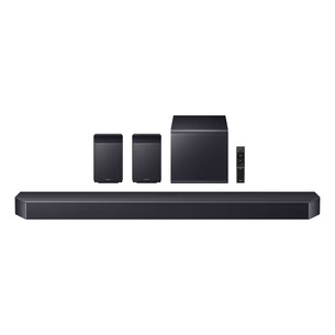 Samsung Q-Series HW-Q990H, 11.1.4, titan black - Soundbar