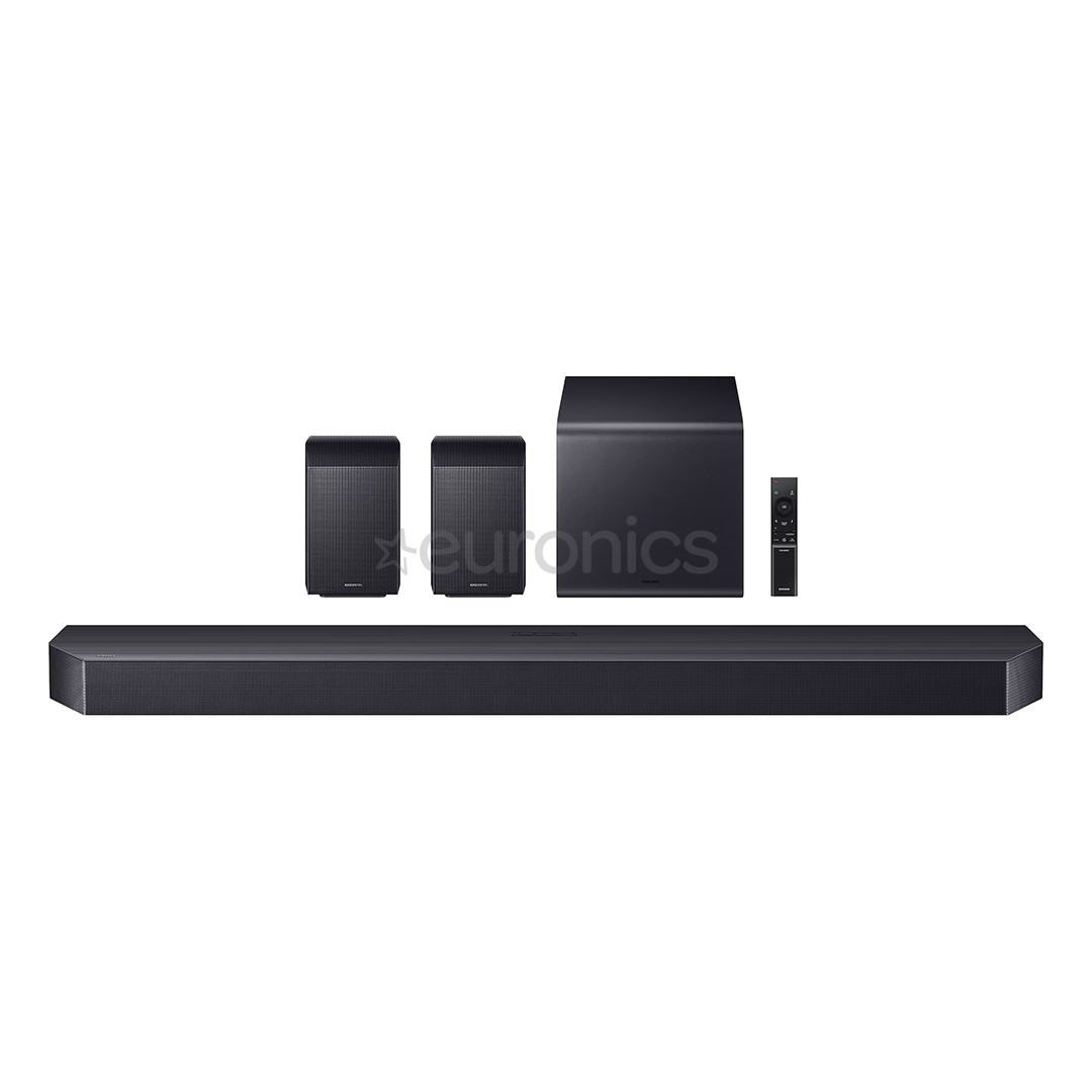 Samsung Q-Series HW-Q990H, 11.1.4, titan black - Soundbar