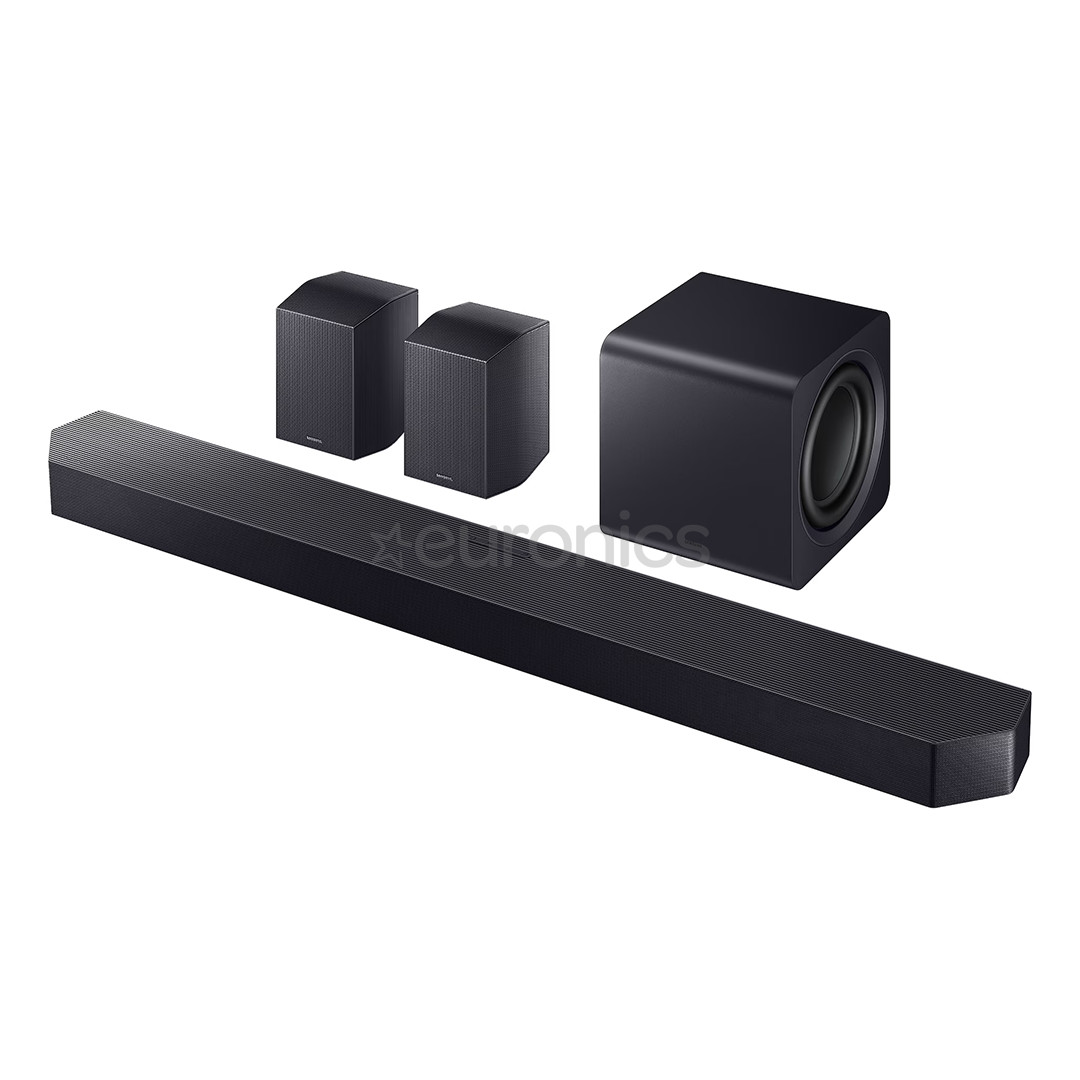 Samsung Q-Series HW-Q990H, 11.1.4, titan black - Soundbar