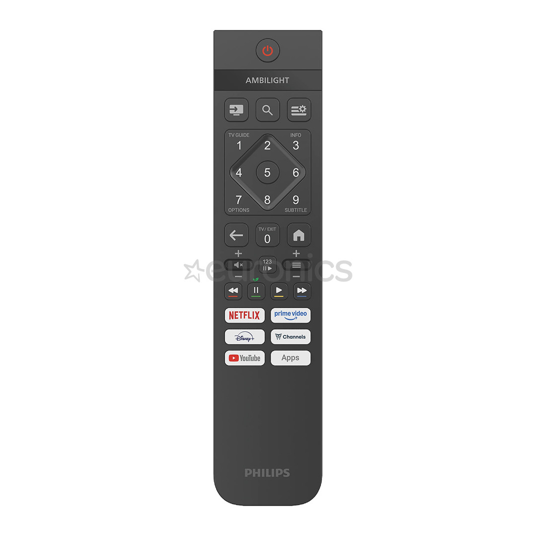Philips PHS6050, 32'', LED, HD, темно-серый - Телевизор