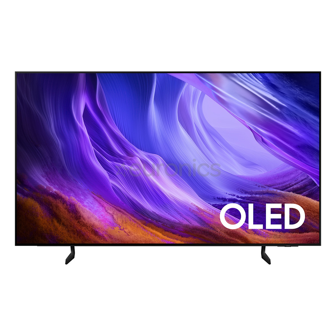 Samsung S85H, 55'', 4K UHD, OLED, graphite black - TV
