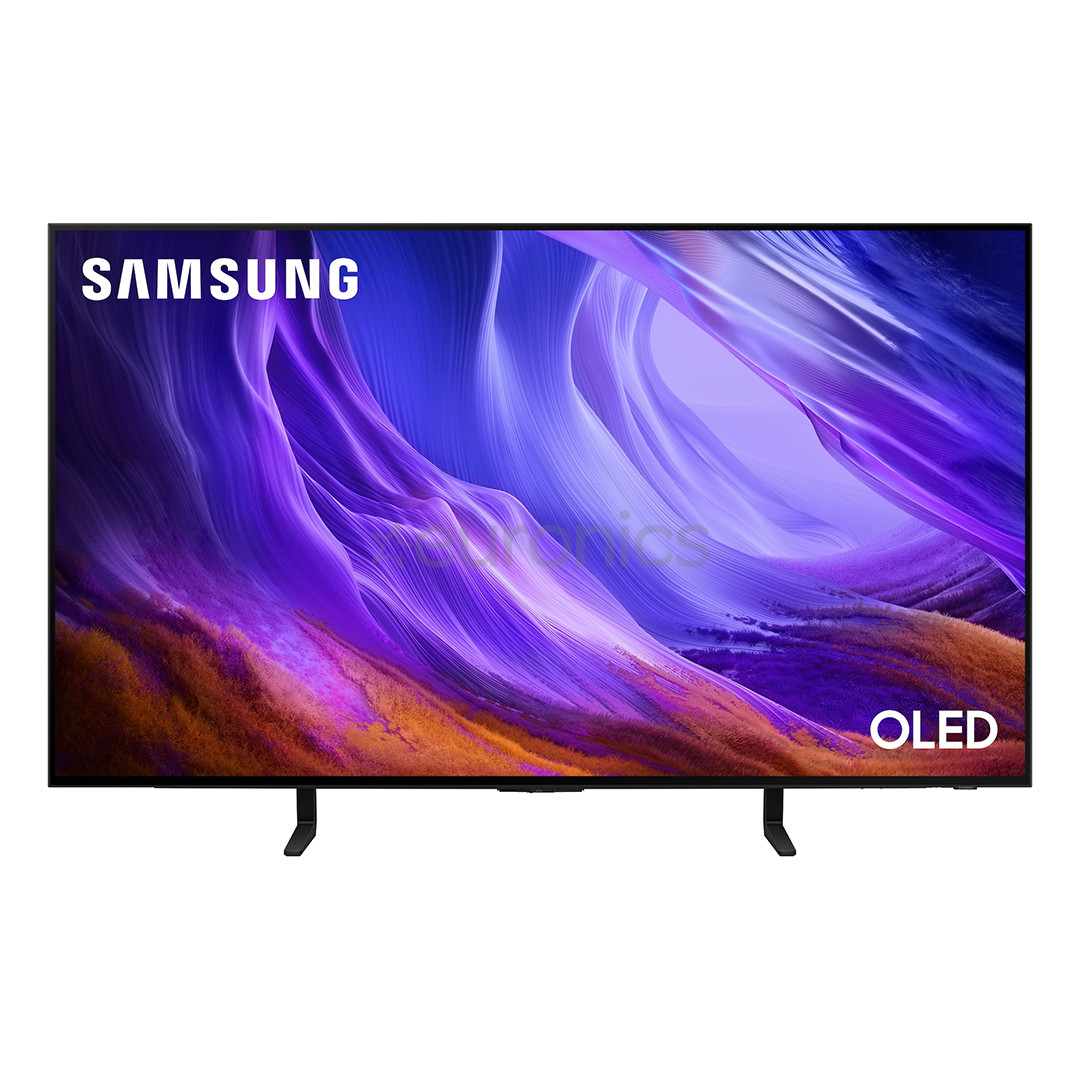 Samsung S85H, 48'', 4K UHD, OLED, graphite black - TV